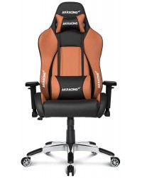 Cadeira Gamer Akracing Premium V2 Brown (Preta/Marrom)