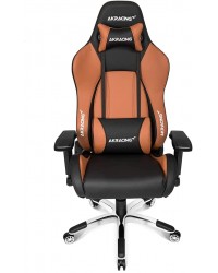 Cadeira Gamer Akracing Premium V2 Brown (Preta/Marrom)