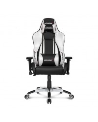 Cadeira Gamer Akracing Premium V2 Silver (Preta/Cinza)