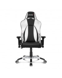 Cadeira Gamer Akracing Premium V2 Silver (Preta/Cinza)