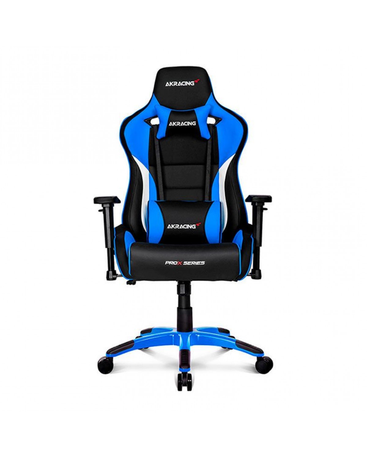 Cadeira Gamer Akracing ProX Bigger Blue (Preta/Azul)