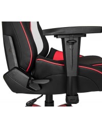 Cadeira Gamer Akracing ProX Bigger Red (Preta/Vermelha)