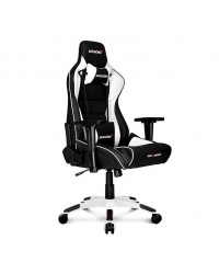 Cadeira Gamer Akracing ProX Bigger White (Preta/Branco)