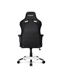 Cadeira Gamer Akracing ProX Bigger White (Preta/Branco)