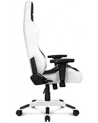 Cadeira Gamer Akracing Premium V2 ARCTICA White Black Red (BRANCA/PRETO/VERMELHO)