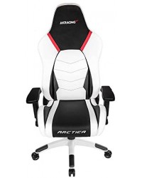 Cadeira Gamer Akracing Premium V2 ARCTICA White Black Red (BRANCA/PRETO/VERMELHO)