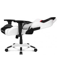 Cadeira Gamer Akracing Premium V2 ARCTICA White Black Red (BRANCA/PRETO/VERMELHO)