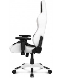 Cadeira Gamer Akracing Premium V2 ARCTICA White Black Red (BRANCA/PRETO/VERMELHO)