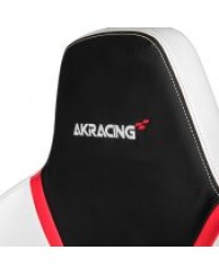 Cadeira Gamer Akracing Premium V2 ARCTICA White Black Red (BRANCA/PRETO/VERMELHO)