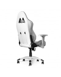 Cadeira Gamer Akracing California Laguna White(Preta e Branca)