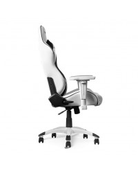 Cadeira Gamer Akracing California Laguna White(Preta e Branca)