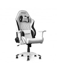 Cadeira Gamer Akracing California Laguna White(Preta e Branca)