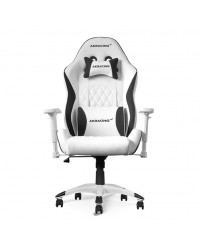 Cadeira Gamer Akracing California Laguna White(Preta e Branca)