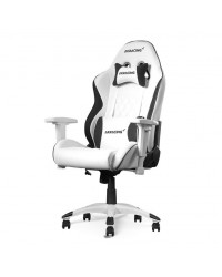 Cadeira Gamer Akracing California Laguna White(Preta e Branca)