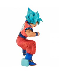 FIGURE DRAGON BALL SUPER - GOKU SUPER SAYAJIN BLUE - BIG SIZE REF.27157/27158