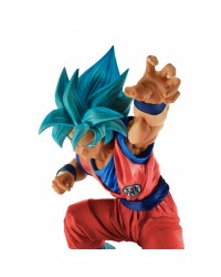 FIGURE DRAGON BALL SUPER - GOKU SUPER SAYAJIN BLUE - BIG SIZE REF.27157/27158