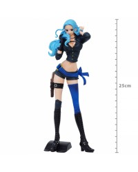 FIGURE - ONE PIECE - NEFELTARI VIVI - FLAG DIAMOND SHIP - CODE B REF.27181/27182