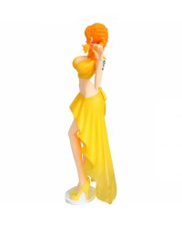 FIGURE - ONE PIECE - NAMI NOIVA - LADY EDGE WEDDING - AMARELA REF.27185/27186