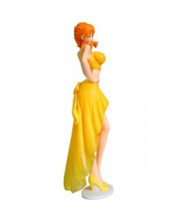 FIGURE - ONE PIECE - NAMI NOIVA - LADY EDGE WEDDING - AMARELA REF.27185/27186