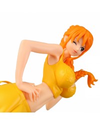 FIGURE - ONE PIECE - NAMI NOIVA - LADY EDGE WEDDING - AMARELA REF.27185/27186