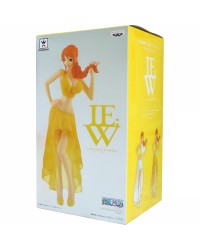 FIGURE - ONE PIECE - NAMI NOIVA - LADY EDGE WEDDING - AMARELA REF.27185/27186