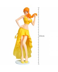 FIGURE - ONE PIECE - NAMI NOIVA - LADY EDGE WEDDING - AMARELA REF.27185/27186