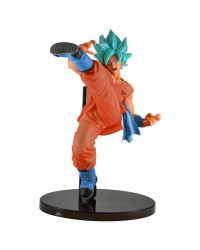 FIGURE - DRAGON BALL SUPER - GOKU BLUE SPECIAL REF.27818/27819 | BONECO GOKU BLUE