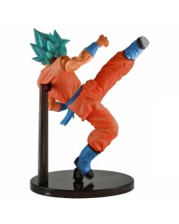 FIGURE - DRAGON BALL SUPER - GOKU BLUE SPECIAL REF.27818/27819 | BONECO GOKU BLUE