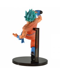 FIGURE - DRAGON BALL SUPER - GOKU BLUE SPECIAL REF.27818/27819 | BONECO GOKU BLUE