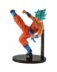 FIGURE - DRAGON BALL SUPER - GOKU BLUE SPECIAL REF.27818/27819 | BONECO GOKU BLUE