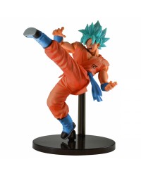 FIGURE - DRAGON BALL SUPER - GOKU BLUE SPECIAL REF.27818/27819 | BONECO GOKU BLUE