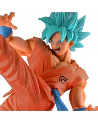 FIGURE - DRAGON BALL SUPER - GOKU BLUE SPECIAL REF.27818/27819 | BONECO GOKU BLUE