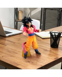 FIGURE DRAGON BALL GT - GOKU SUPER SAYAJIN 4 - SUPER MASTER STAR PIECE THE BRUSH REF.27947/27948