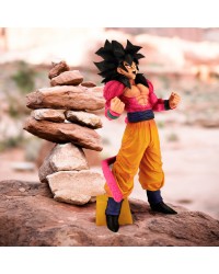 FIGURE DRAGON BALL GT - GOKU SUPER SAYAJIN 4 - SUPER MASTER STAR PIECE THE BRUSH REF.27947/27948