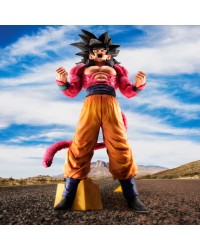 FIGURE DRAGON BALL GT - GOKU SUPER SAYAJIN 4 - SUPER MASTER STAR PIECE THE BRUSH REF.27947/27948