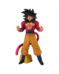 FIGURE DRAGON BALL GT - GOKU SUPER SAYAJIN 4 - SUPER MASTER STAR PIECE THE BRUSH REF.27947/27948