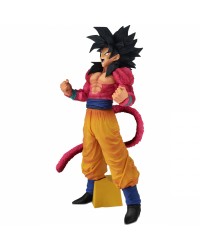 FIGURE DRAGON BALL GT - GOKU SUPER SAYAJIN 4 - SUPER MASTER STAR PIECE THE BRUSH REF.27947/27948