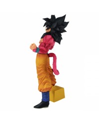 FIGURE DRAGON BALL GT - GOKU SUPER SAYAJIN 4 - SUPER MASTER STAR PIECE THE BRUSH REF.27947/27948