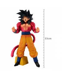 FIGURE DRAGON BALL GT - GOKU SUPER SAYAJIN 4 - SUPER MASTER STAR PIECE THE BRUSH REF.27947/27948