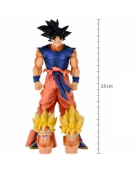 FIGURE DRAGON BALL SUPER - GOKU SUPER SAYAJIN - LEGEND BATTLE REF.28547/28548