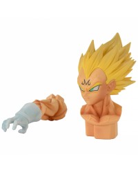 FIGURE DRAGON BALL SUPER - VEGETA SUPER SAYAJIN - LEGEND BATTLE REF.28551/28552