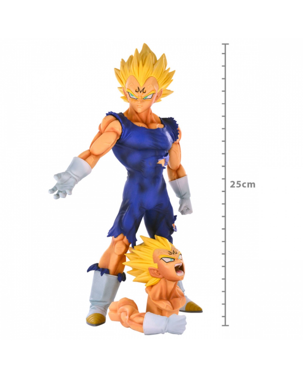 FIGURE DRAGON BALL SUPER - VEGETA SUPER SAYAJIN - LEGEND BATTLE REF.28551/28552