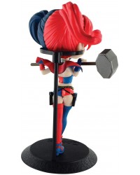 FIGURE DC COMICS Q POSKET - HARLEY QUINN (MOD.B) - ARLEQUINA - REF:28943/28944 BONECO COLECIONÁVEL