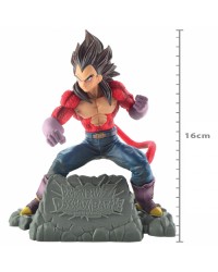 FIGURE DRAGON BALL GT - VEGETA SUPER SAYAJIN 4 - (DIORAMA) REF:39121