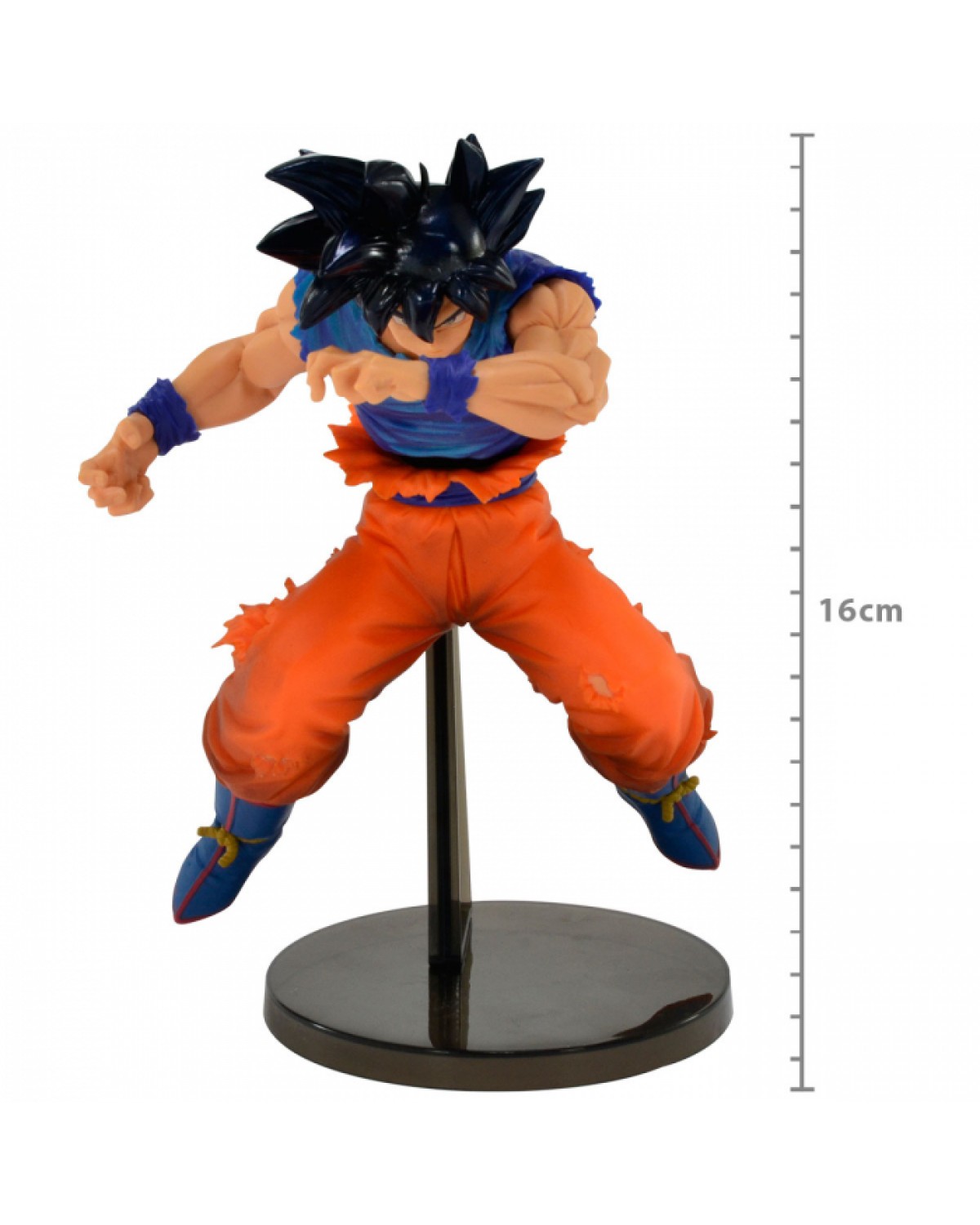 FIGURE DRAGON BALL SUPER - GOKU INSTINTO SUPERIOR INCOMPLETO - BLOOD OF SAIYANS SPECIAL II REF: 34628/34629