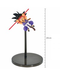 FIGURE DRAGON BALL SUPER - SON GOKU - FES REF:34615/34616