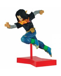 FIGURE DRAGON BALL SUPER - ANDROID 17 - THE ANDROID BATTLE REF:29221/29222