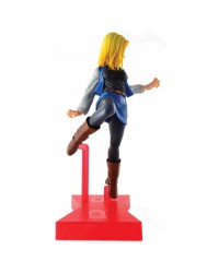 FIGURE DRAGON BALL SUPER - ANDROID 18 - THE ANDROID BATTLE REF:29217/29218