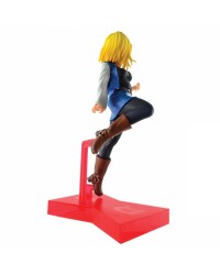 FIGURE DRAGON BALL SUPER - ANDROID 18 - THE ANDROID BATTLE REF:29217/29218