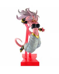 BONECO DRAGON BALL SUPER - ANDROID 21 - THE ANDROID BATTLE REF: 29215/29216